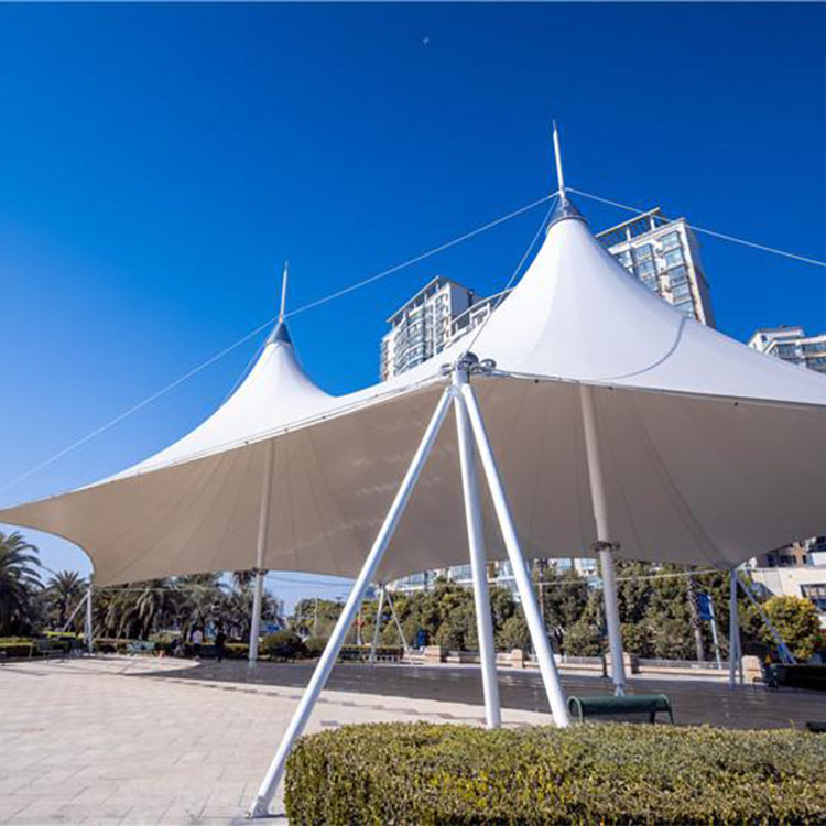 光山县膜结构景观棚