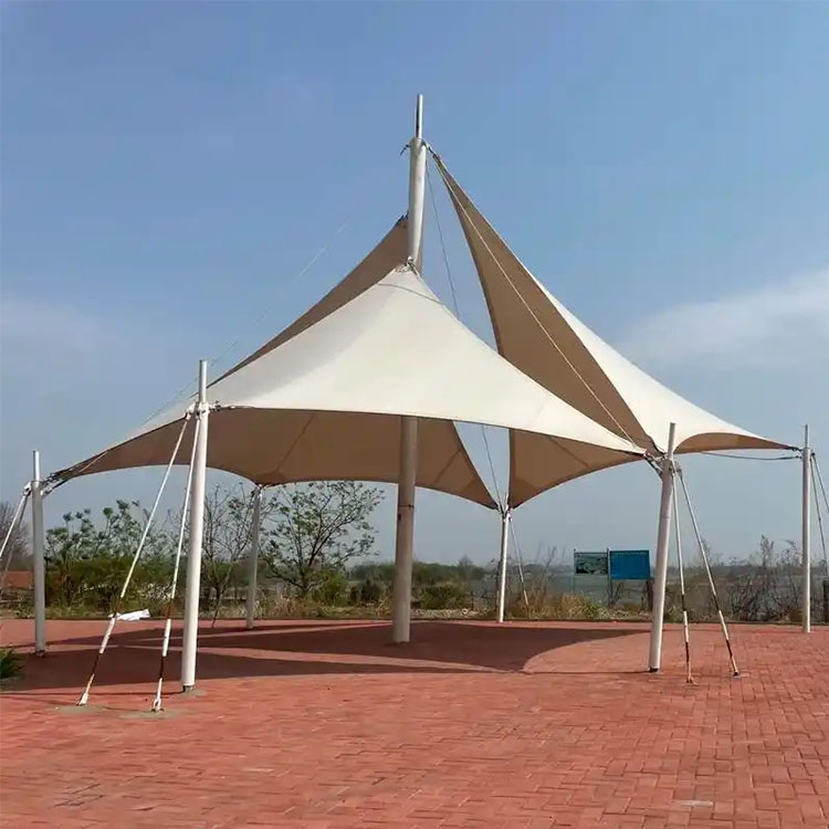 光山县膜结构景观棚