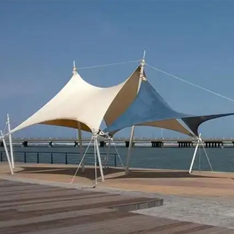 光山县膜结构景观棚