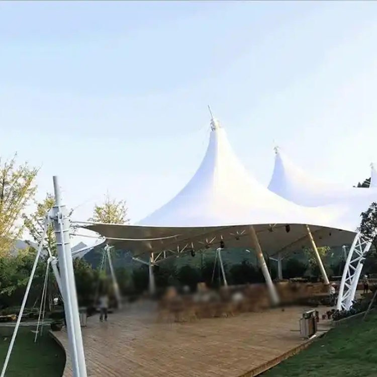 光山县膜结构景观棚