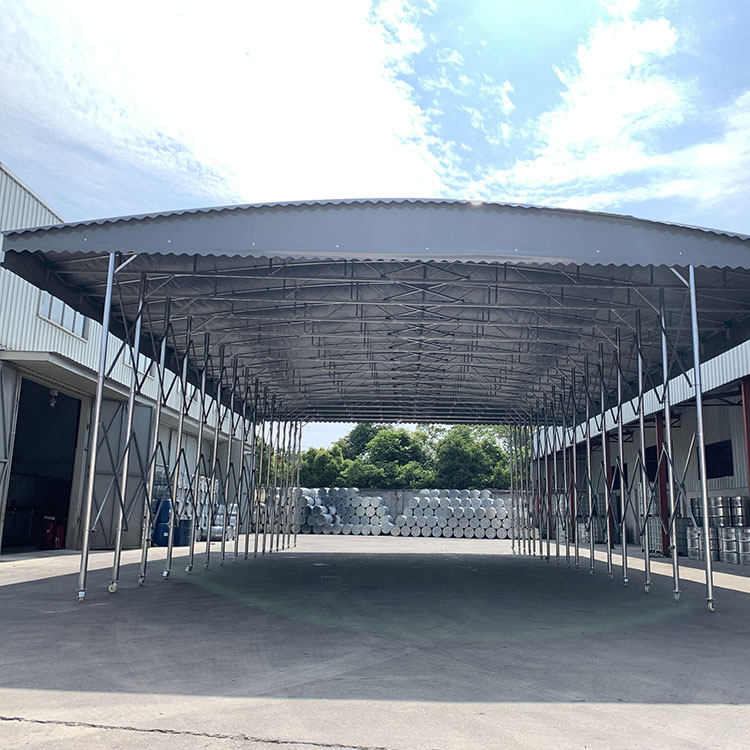 光山县电动/移动推拉棚