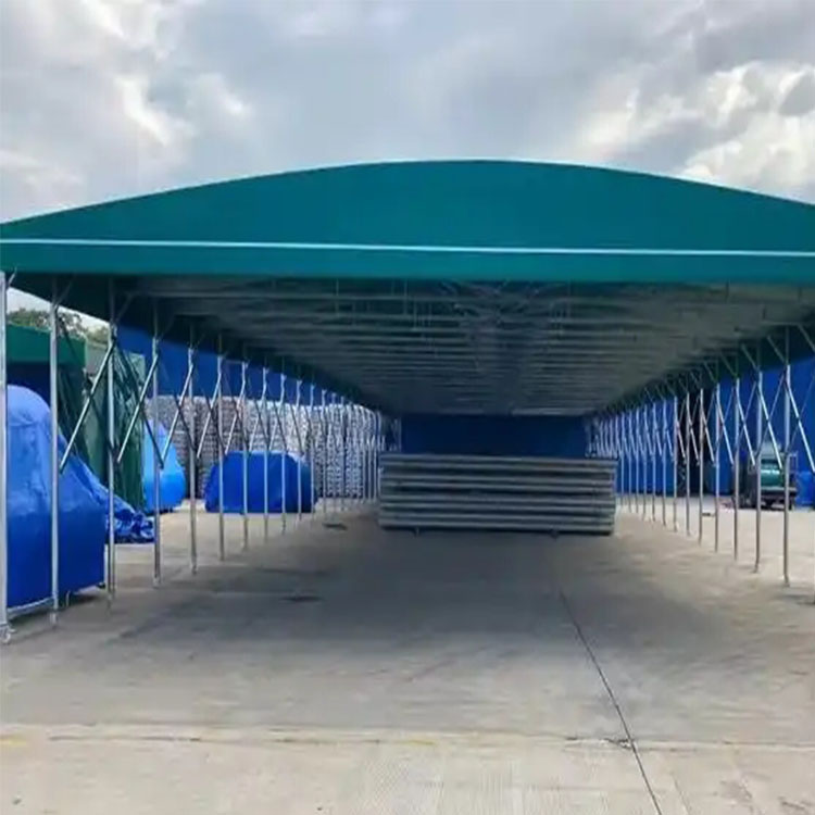 光山县电动/移动推拉棚