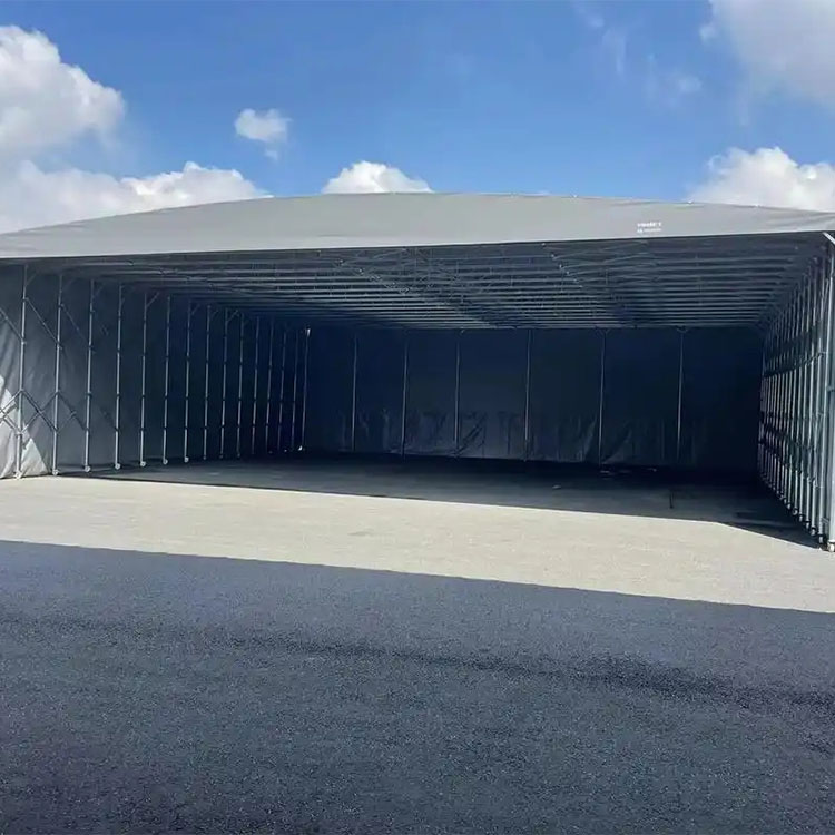 光山县电动/移动推拉棚