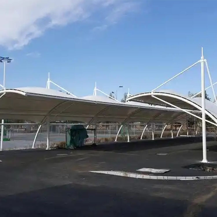 光山县膜结构电动车棚