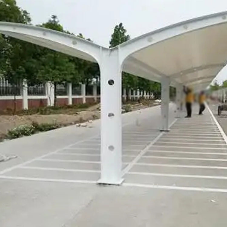 光山县膜结构电动车棚