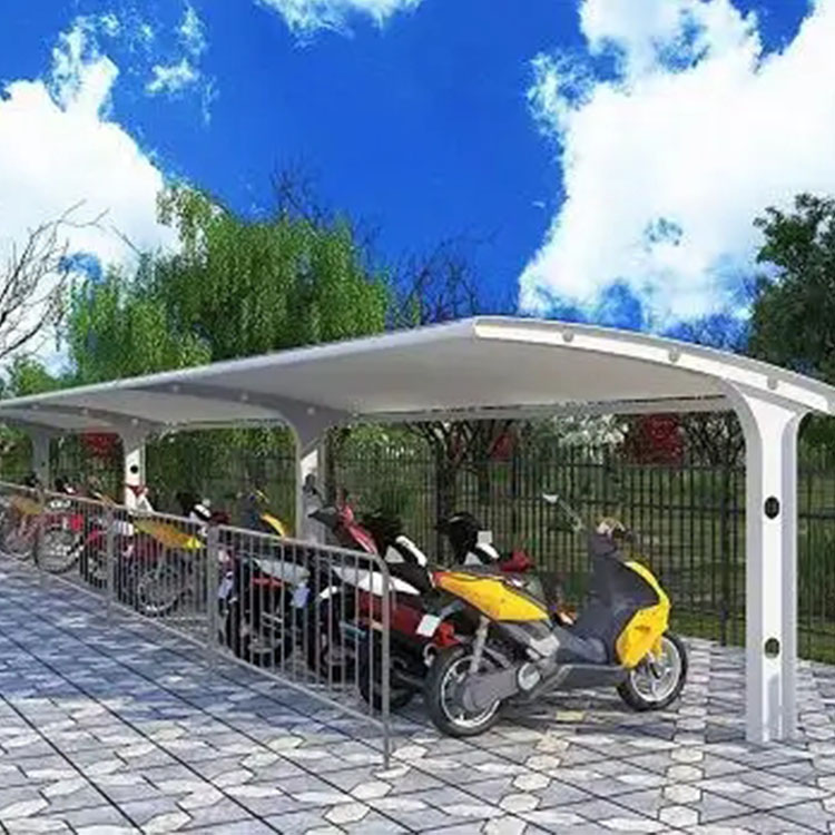 光山县膜结构电动车棚