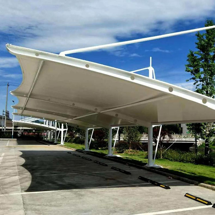 光山县膜结构汽车棚