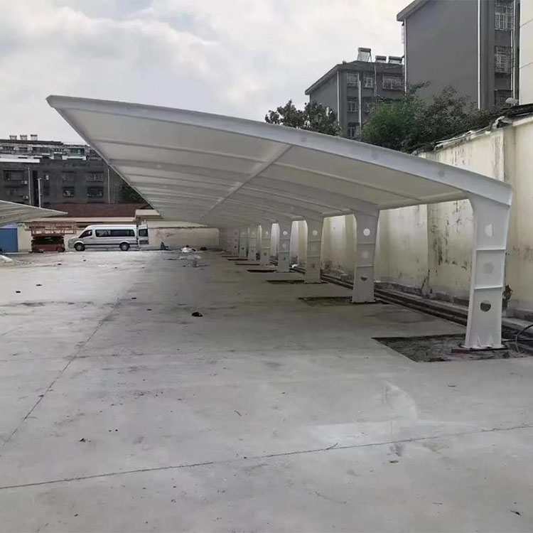 光山县膜结构汽车棚