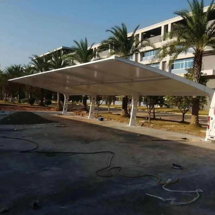 光山县膜结构汽车棚